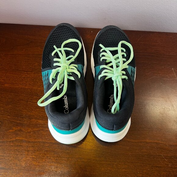 Columbia Trailstorm Beyond Shoes Women's 8 Navy Blue Green NWOT/Box BL0354-439 - Picture 4 of 8